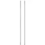 Alera ALE Stackable Posts For Wire Shelving, 36'' High, Silver (Pack of 4) Alera ALE Stackable Posts For Wire Shelving, 36'' High, Silver (Pack of 4)