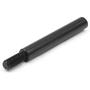 uxcell 93mm Black Metal Car Vehicle Auto SUV Manual Gear Shifter Shift Knob Extension Lever Extended Automatic Universal Replacement