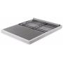 Zinus Jayanna 4 Inch BiFold Box Spring / Mattress Foundation / Zero Assembly / Sturdy Metal Structure / Low Profile, Queen
