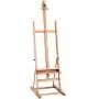TANGKULA H-Frame Easel Wooden Height and Angle Adjustable Foldable Tilting Floor Studio Artist Easel Painting, Sketching, Display TANGKULA H-Frame Easel Wooden Height and Angle Adjustable Foldable Tilting Floor Studio Artist Easel Painting, Sketching, Display