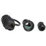 Anmbest 5PCS Panel Mounting RJ45 Waterproof Cat5/5e/6 8P8C Connector + One End Waterproof Head Ethernet LAN Cable Connector Double Head Coupler Adapter Female to Female with Waterproof/Dust Cap Anmbest 5PCS Panel Mounting RJ45 Waterproof Cat5/5e/6 8P8C Connector + One End Waterproof Head Ethernet LAN Cable Connector Double Head Coupler Adapter Female to Female with Waterproof/Dust Cap