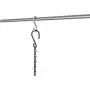 Wine Enthusiast Metal Hanging Wine Glass Rack