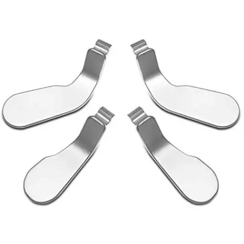 Quartet trade Elite Kit for Xbox One Elite Controller Accessory (4 pcs Metal Aluminum Alloy Paddles Hair Trigger Locks Replacement Parts Video Games Accessories Kits for Xbox One Elite Controller) Quartet trade Elite Kit for Xbox One Elite Controller Accessory (4 pcs Metal Aluminum Alloy Paddles Hair Trigger Locks Replacement Parts Video Games Accessories Kits for Xbox One Elite Controller)