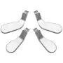 Quartet trade Elite Kit for Xbox One Elite Controller Accessory (4 pcs Metal Aluminum Alloy Paddles Hair Trigger Locks Replacement Parts Video Games Accessories Kits for Xbox One Elite Controller) Quartet trade Elite Kit for Xbox One Elite Controller Accessory (4 pcs Metal Aluminum Alloy Paddles Hair Trigger Locks Replacement Parts Video Games Accessories Kits for Xbox One Elite Controller)