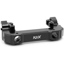 KYX Racing Metal Front Bumper/Servo Mount Upgrades Parts Accessories for RC Crawler Car Axial SCX10 III AXI03007 SCX10.3