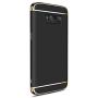 Galaxy S8 Case, 3 in 1 Hybrid Hard Plastic Case Ultra Thin and Slim Anti-Scratch Matte Finish Back Cover for Samsung Galaxy S8 (5.8)(2017) - Black