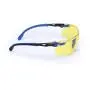 3M Safety Glasses, Solus 1000 Series, ANSI Z87, Scotchgard Anti-Fog, Amber Lens, Blue/Black Frame 3M Safety Glasses, Solus 1000 Series, ANSI Z87, Scotchgard Anti-Fog, Amber Lens, Blue/Black Frame