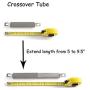 Grill Valueparts Grill Replacement Parts for Charbroil 463241313 463241013 463241314 G527-2200-W1 463241014 463241413 463241414 466241013 466241313 Heat Shield Tube Burner Heat Plates