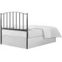 Crosley Furniture Whitney Arched Metal Headboard, King, Black
