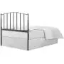 Crosley Furniture Whitney Arched Metal Headboard, King, Black Crosley Furniture Whitney Arched Metal Headboard, King, Black