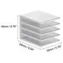uxcell Electronics Cooler Heatsink for MOS GPU IC Chip Silver 19 x 19 x 24 mm 20pcs