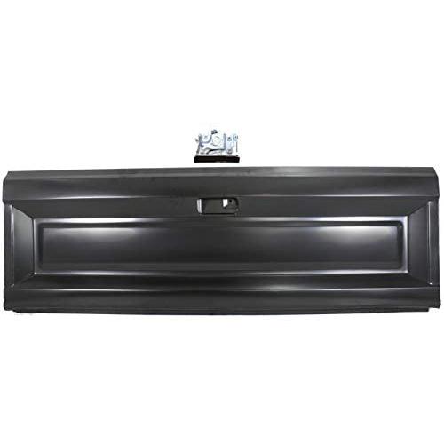 Tailgate Kit Compatible with 1980-1986 Ford F-150 / F-250 / F-350 Fleetside, with Tailgate, and Tailgate Handle, Chrome Set of 2 Tailgate Kit Compatible with 1980-1986 Ford F-150 / F-250 / F-350 Fleetside, with Tailgate, and Tailgate Handle, Chrome Set of 2