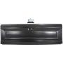 Tailgate Kit Compatible with 1980-1986 Ford F-150 / F-250 / F-350 Fleetside, with Tailgate, and Tailgate Handle, Chrome Set of 2 Tailgate Kit Compatible with 1980-1986 Ford F-150 / F-250 / F-350 Fleetside, with Tailgate, and Tailgate Handle, Chrome Set of 2