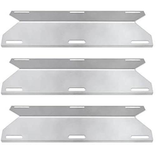 BBQ funland SH1231 (3-Pack) Stainless Steel Heat Plate Tent for Costco Jenn-air, Sterling Forge, Glen Canyon, Kirkland, Nexgrill Gas Grill Models BBQ funland SH1231 (3-Pack) Stainless Steel Heat Plate Tent for Costco Jenn-air, Sterling Forge, Glen Canyon, Kirkland, Nexgrill Gas Grill Models