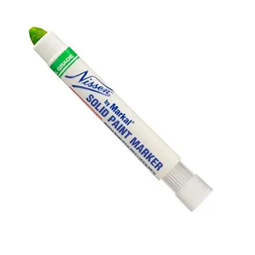 Nissen by Markal 28775 Solid Paint Marker, Green Nissen by Markal 28775 Solid Paint Marker, Green