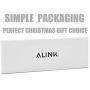 ALINK 12-Pack Stainless Steel Metal Straws with Silicone Tips, Long Reusable Drinking Straws for 20oz/ 30oz Yeti/Rtic Tumblers, Starbucks, Tervis with 2 Cleaning Brush and Carrying Case