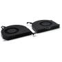 Padarsey A1286 Left+Right Side CPU Cooling Fan Compatible for MacBook Pro 15'' 2008 2009 2010 2011 2012