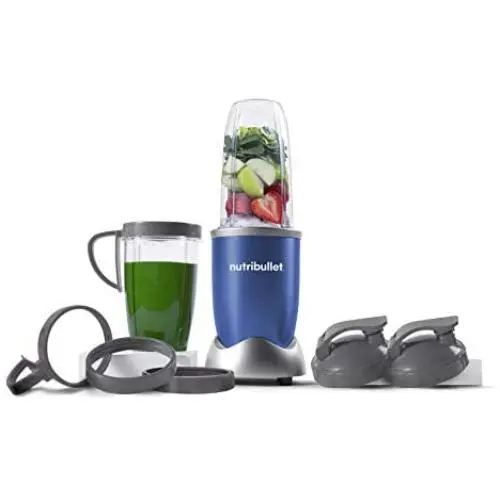 NutriBullet NB9-1301B Pro 13 Pcs Cobalt Blue, 900W NutriBullet NB9-1301B Pro 13 Pcs Cobalt Blue, 900W