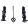 Toilet Seat Hinge Screw Compatible with TOTO Toilet, Expanding Rubber Bolt Top Nuts Set for Top Mount Toilet Seat Tightening Kit Replacement,Toilet Seat Blind Hole Fixing Kit for TOTO Toilets,2 Pack Toilet Seat Hinge Screw Compatible with TOTO Toilet, Expanding Rubber Bolt Top Nuts Set for Top Mount Toilet Seat Tightening Kit Replacement,Toilet Seat Blind Hole Fixing Kit for TOTO Toilets,2 Pack