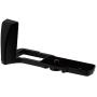 Fotodiox Pro, All Metal Black Camera Hand Grip for Olympus OM-D E-M10 Mark II Mirrorless Micro Four-Thirds Digital Camera with Battery Access