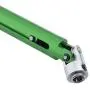 Hobbypark Machined Aluminum Center Drive Shaft for Redcat Everest Gen7 Sport / Pro Upgrade Parts (Set of 2) (Green)