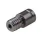 1x TC4 Titanium Alloy Thermal Heat Break Throat for CR-10 3D Printer All Metal Hotend and CR10 300C Hotend use 1x TC4 Titanium Alloy Thermal Heat Break Throat for CR-10 3D Printer All Metal Hotend and CR10 300C Hotend use