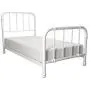 DHP Jenny Lind Metal Twin Bed Frame in White DHP Jenny Lind Metal Twin Bed Frame in White