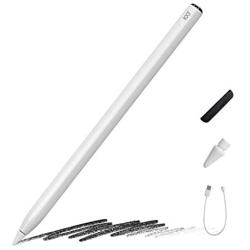 Stylus Pen for iPad Pencil with Tilt Sensitivity & Palm Rejection, Active Digital Pen for Apple iPad(2018-2020)-ipad Pro 11(1st/2nd)/12.9(3rd/4th)/Air 3-4/Mini 5/iPad 6/7/8th Generation