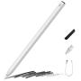 Stylus Pen for iPad Pencil with Tilt Sensitivity & Palm Rejection, Active Digital Pen for Apple iPad(2018-2020)-ipad Pro 11(1st/2nd)/12.9(3rd/4th)/Air 3-4/Mini 5/iPad 6/7/8th Generation