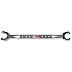 DC Sports CSB1206 Nissan 240SX Carbon Steel Front Strut Bar, Gunmetal