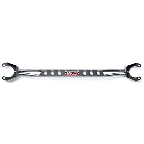 DC Sports CSB1206 Nissan 240SX Carbon Steel Front Strut Bar, Gunmetal