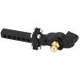 Demeras Rc Trailer Hook Metal Skull Pattern Tow Hook Connector Axial Trucks Trailer Hook Fit for TRX-4 1/10 Rc Car Model