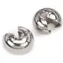 Godecco Metal Bead Chain Crimp Stop for Roller Shades - Nickel Plated Steel (Pack of 10 Units) Roman Shades Vertilux Rollease