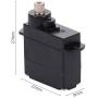 GoolRC XK RC Helicopter Servo Metal Gear K130 Servo RC Part for XK K130 RC Helicopter