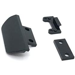 SONPP Metal 144001-1257 Anti Collision Bumper Upgrade Parts for 144001 1/14 RC Car Upgrade Spare Parts,Black