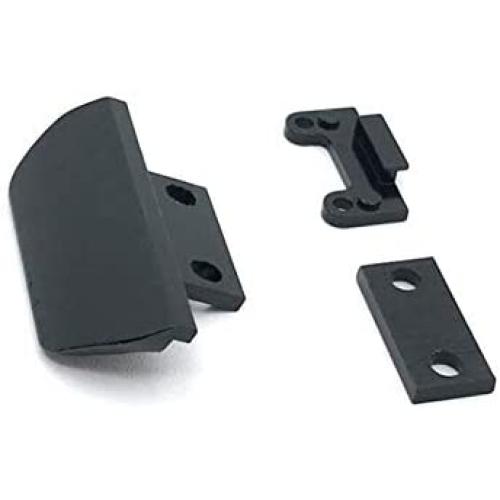 SONPP Metal 144001-1257 Anti Collision Bumper Upgrade Parts for 144001 1/14 RC Car Upgrade Spare Parts,Black