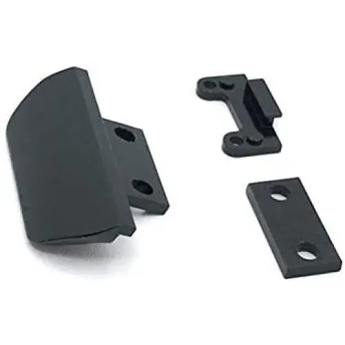 SONPP Metal 144001-1257 Anti Collision Bumper Upgrade Parts for 144001 1/14 RC Car Upgrade Spare Parts,Black