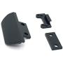 SONPP Metal 144001-1257 Anti Collision Bumper Upgrade Parts for 144001 1/14 RC Car Upgrade Spare Parts,Black