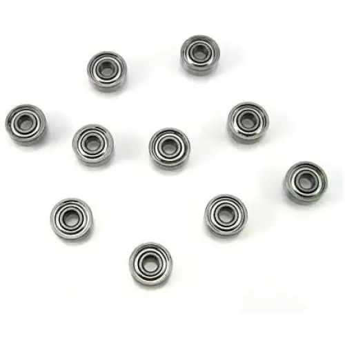 TRB RC 10pcs 2x5x2.5mm MR52-ZZ Precision Ball Bearings Chrome Steel, Metal Shield TRB RC 10pcs 2x5x2.5mm MR52-ZZ Precision Ball Bearings Chrome Steel, Metal Shield
