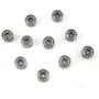 TRB RC 10pcs 2x5x2.5mm MR52-ZZ Precision Ball Bearings Chrome Steel, Metal Shield TRB RC 10pcs 2x5x2.5mm MR52-ZZ Precision Ball Bearings Chrome Steel, Metal Shield