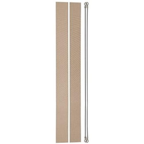 Metronic 8 inch Heat Seal Closer Impulse Sealer Accessories,2PC thermal Fuse+2PC fever Cloth