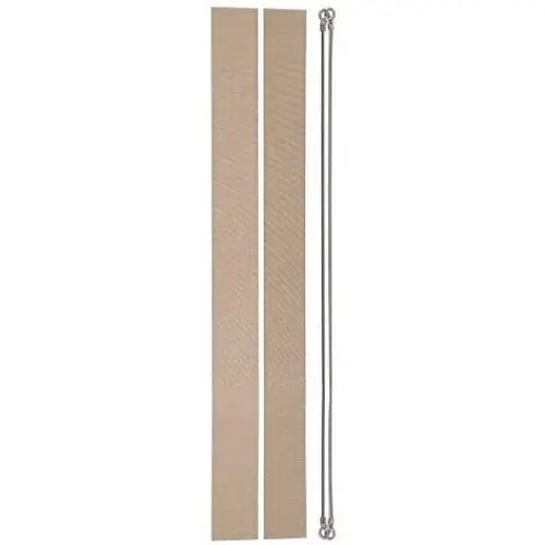 Metronic 8 inch Heat Seal Closer Impulse Sealer Accessories,2PC thermal Fuse+2PC fever Cloth