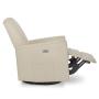 Evolur Harlow Deluxe Glider |Recliner| Rocker, Shell