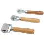 POWERWORKS Set of 3 Automotive Car Sound Deadening Hand Wheel Roller Metal Wood Tool Fit for Noise Deadener Heat Abatement Mat