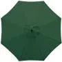 Blissun 9 Outdoor Aluminum Patio Umbrella, Striped Patio Umbrella, Market Striped Umbrella with Push Button Tilt and Crank (Dark Green) Blissun 9 Outdoor Aluminum Patio Umbrella, Striped Patio Umbrella, Market Striped Umbrella with Push Button Tilt and Crank (Dark Green)