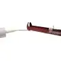 Newborn 930-GTD Drip-Free Smooth Hex Rod Cradle Caulking Gun with Gator Trigger Comfort Grip, 1/10 Gallon Cartridge, 10:1 Thrust Ratio Newborn 930-GTD Drip-Free Smooth Hex Rod Cradle Caulking Gun with Gator Trigger Comfort Grip, 1/10 Gallon Cartridge, 10:1 Thrust Ratio