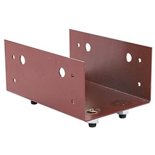 Akron Products Grabber Saddle Plate SP5716 - Size 5-3/8'', Red