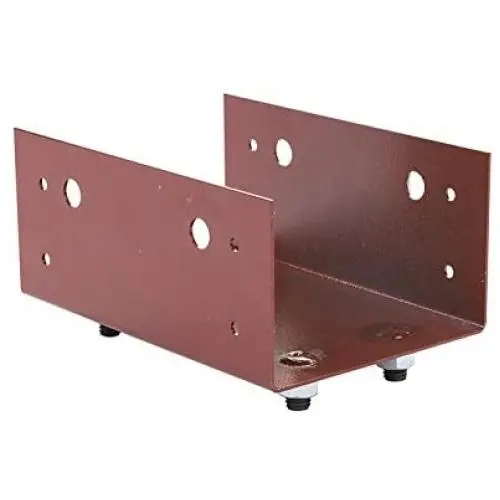 Akron Products Grabber Saddle Plate SP5716 - Size 5-3/8'', Red Akron Products Grabber Saddle Plate SP5716 - Size 5-3/8'', Red