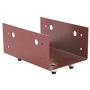 Akron Products Grabber Saddle Plate SP5716 - Size 5-3/8'', Red