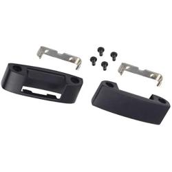 Adhiper Replacement Headband Metal Hinge Parts Compatible with Dr. Dre Studio 2.0 Headphones (Black)